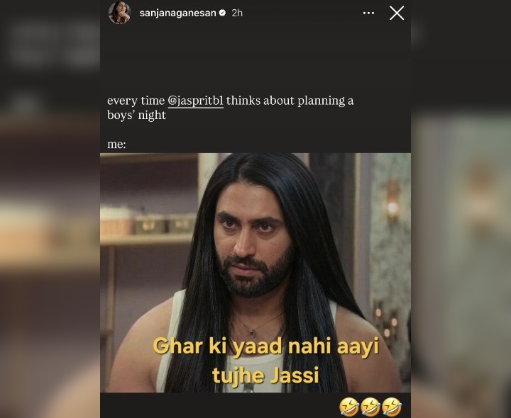 ‘ధురంధర్’ డైలాగ్‌తో బుమ్రాను ఆటపట్టించిన భార్య