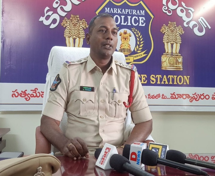 కనిగిరిలో దొంగ అరెస్ట్.. సొత్తు స్వాధీనం