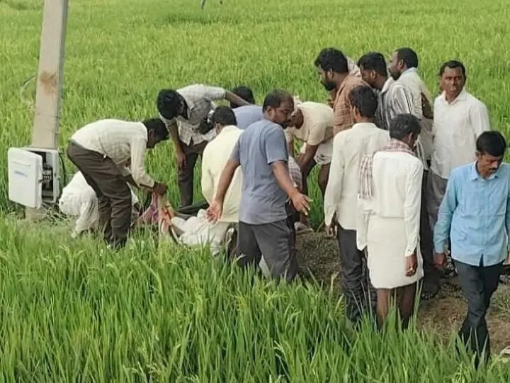 విద్యుత్ షాక్‌తో  రైతు మృతి
