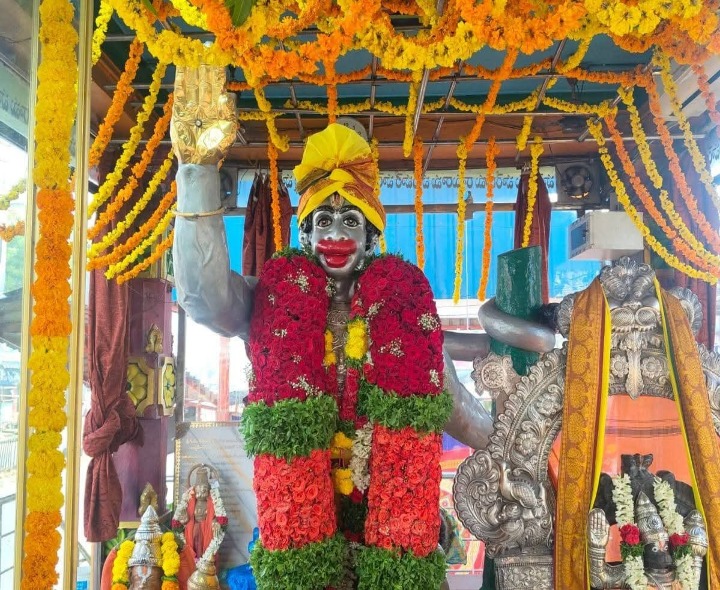 హనుమాన్ జంక్షన్‌లో అన్నదాన ట్రస్ట్ ఏర్పాటుకు సన్నాహాలు