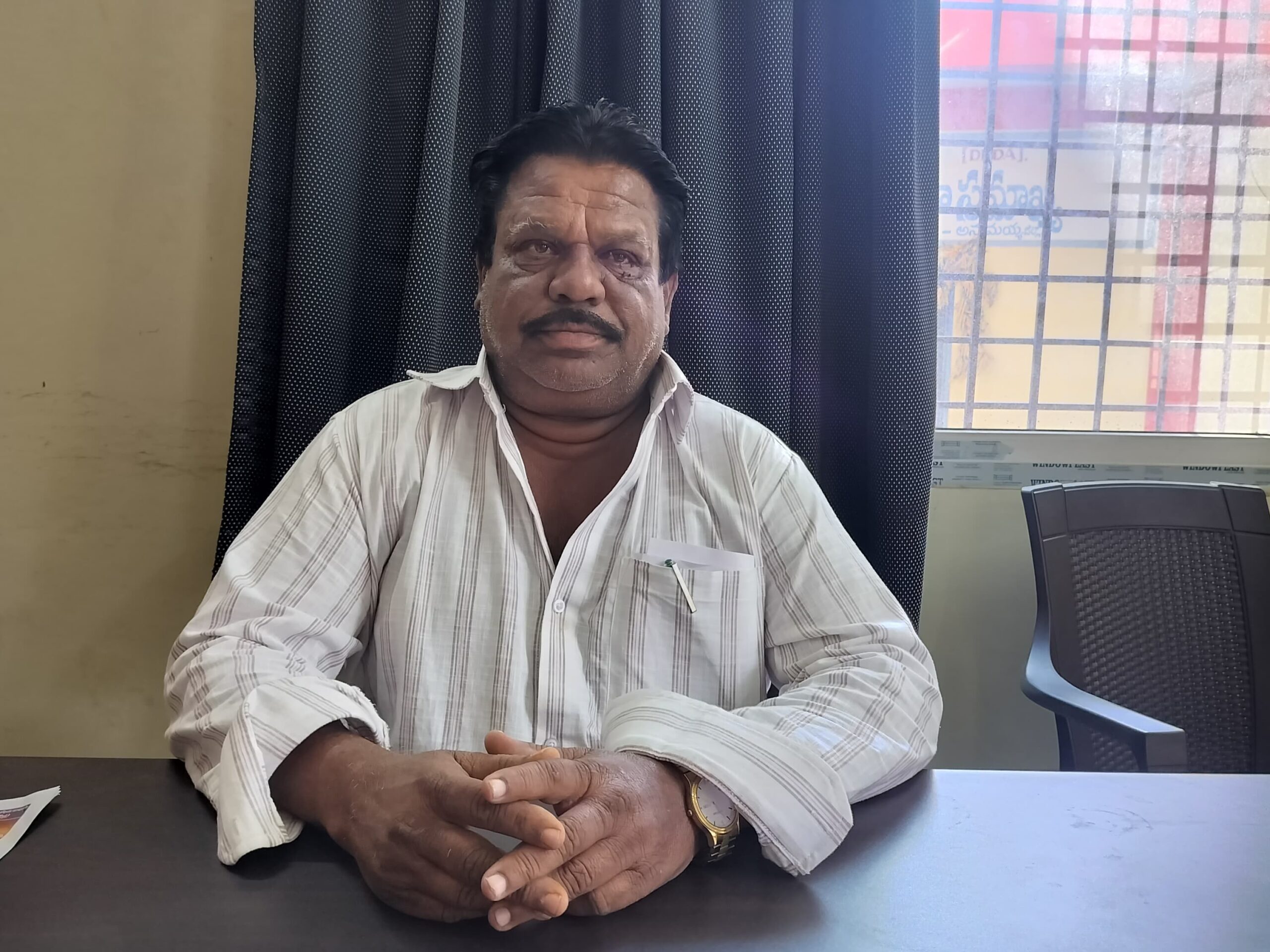 డిప్యూటీ ఎంపీడీవోగా బాధ్యతలు స్వీకరించిన జాకీర్ హుస్సేన్