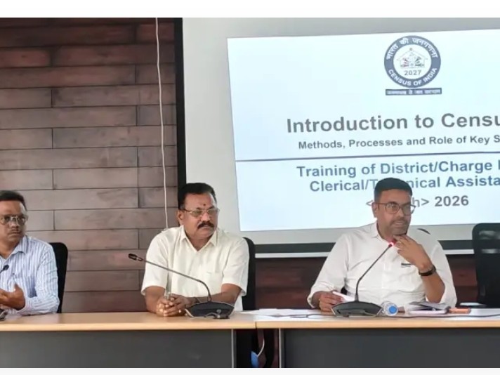 ఖచ్చితమైన డేటా సేకరణపై దృష్టి పెట్టాలి: అ. కలెక్టర్