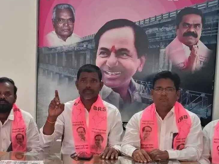 బీఆర్ఎస్ నాయకుల అరెస్ట్‌పై ఆగ్రహం