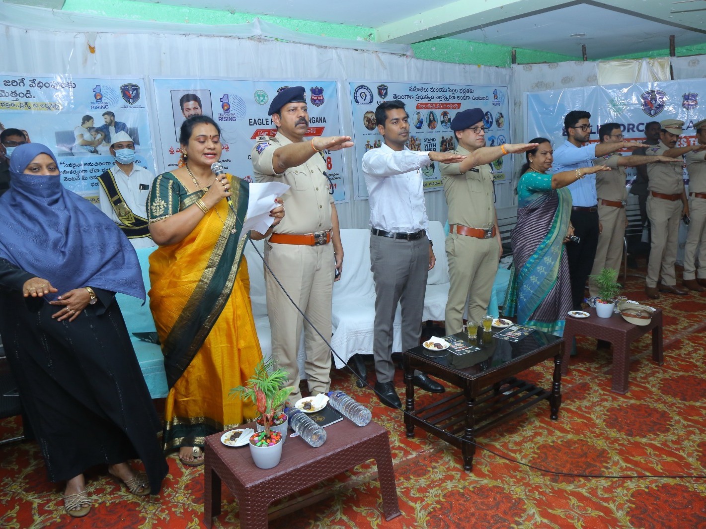 ప్రతి ఒక్కరి భాగస్వామ్యంతోనే డ్రగ్స్ నిర్మూలన సాధ్యం