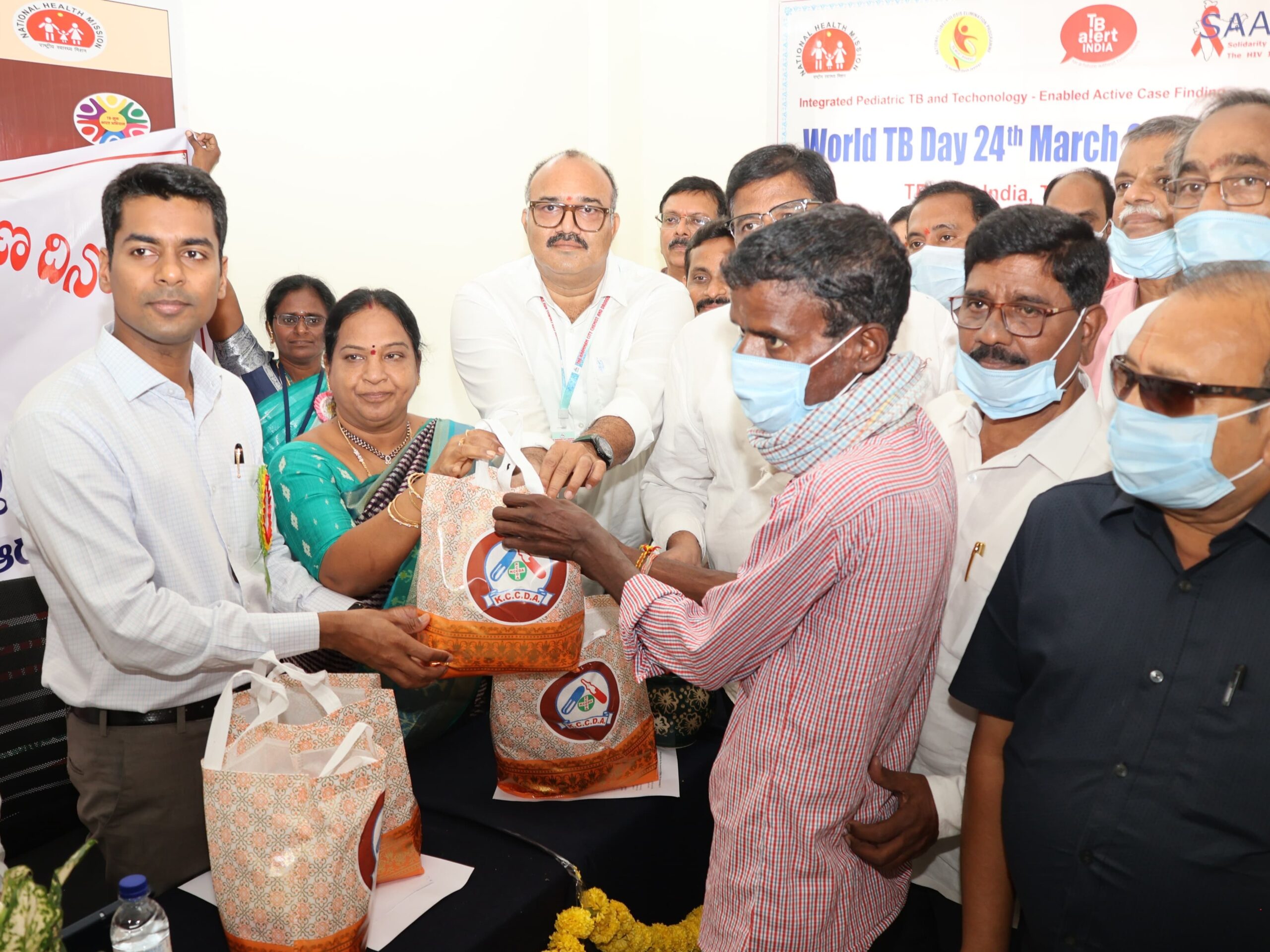 ‘టీవీ రహిత జిల్లాగా ఖమ్మంను తయారు చేయడం లక్ష్యం’