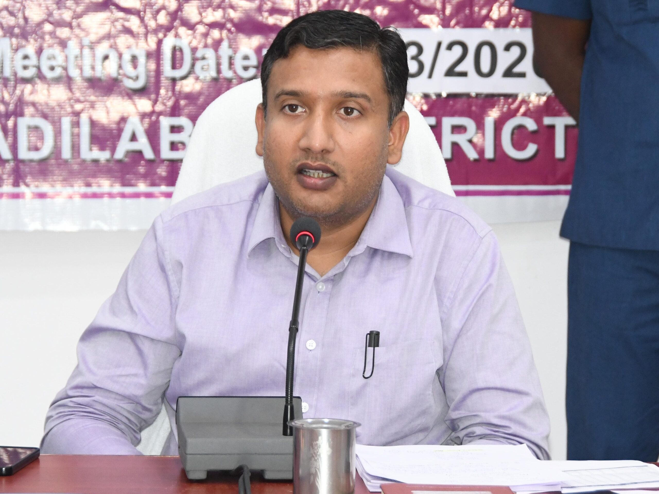 రైతులకు పూర్తి స్వేచ్ఛను ఇవ్వాలి: కలెక్టర్ రాజర్షి షా