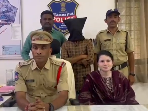 బాలికను మోసం చేసిన నిందితుడు అరెస్ట్