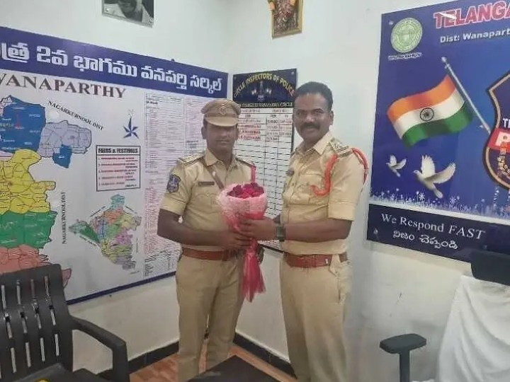 నూతన ఎస్సైగా రామన్ గౌడ్ బాధ్యతల స్వీకరణ