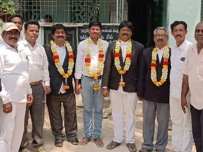 ఆలూరు బార్ అధ్యక్షుడిగా ప్రవీణ్