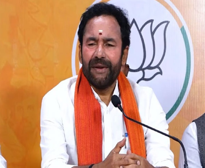 మోదీ విజన్‌కు అనుగుణంగా అభివృద్ధి: కిషన్ రెడ్డి