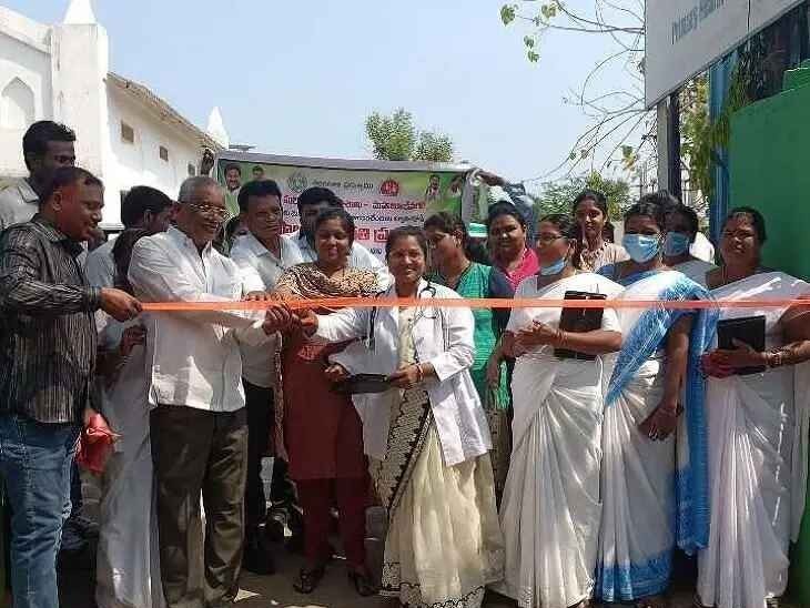 భారీ ఆరోగ్య శిబిరం.. 540 మందికి వైద్య పరీక్షలు..!