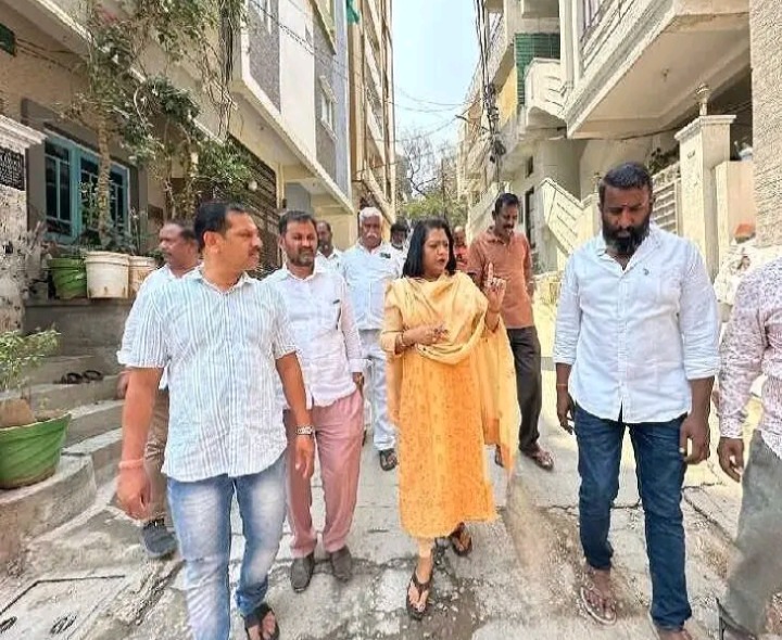అక్రమ నిర్మాణాలు చేపడితే సహించం: GHMC మాజీ మేయర్