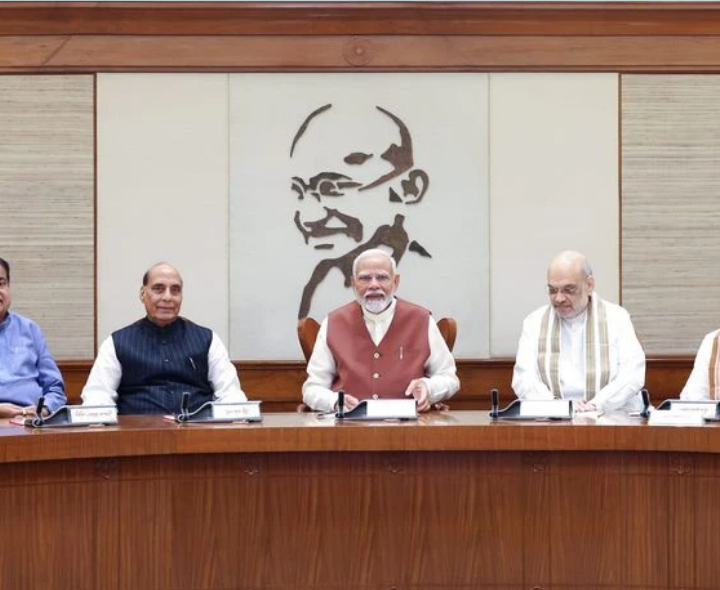 నేడు కేంద్ర కేబినెట్ భేటీ