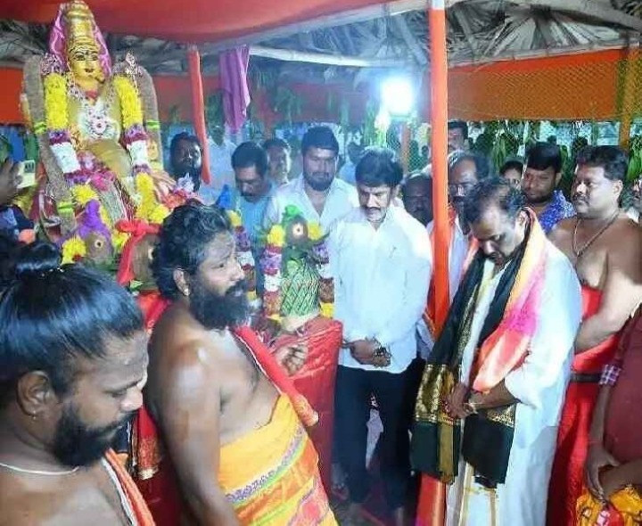 రేపల్లెలో వైభవంగా బూరగలమ్మ కుంభాభిషేకం