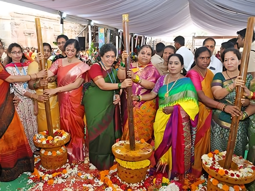 నేడు ఒంటిమిట్టలో పసుపు దంచే కార్యక్రమం