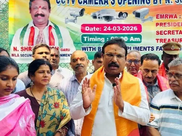 ‘నేరాల నియంత్రణలో సీసీ కెమెరాలు కీలకం’