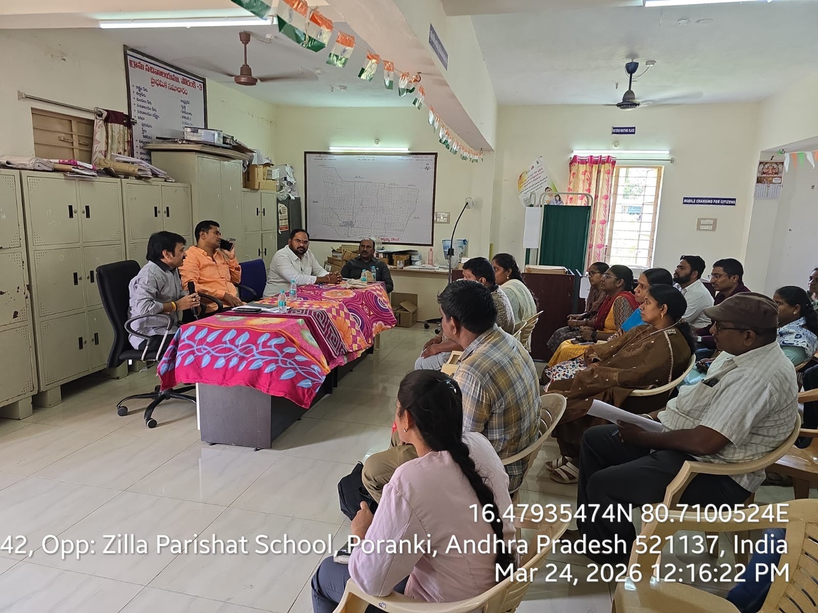 తాడిగడపలో మిల్లెట్ చాక్లెట్లకు ప్రోత్సాహం..