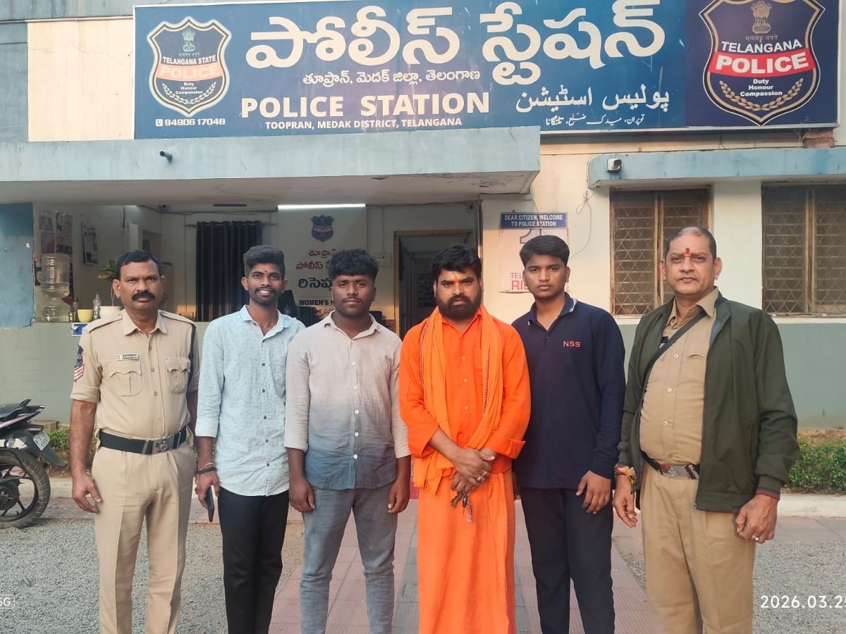 బంజారా ఐక్యవేదిక జిల్లా అధ్యక్షుడి అరెస్టు