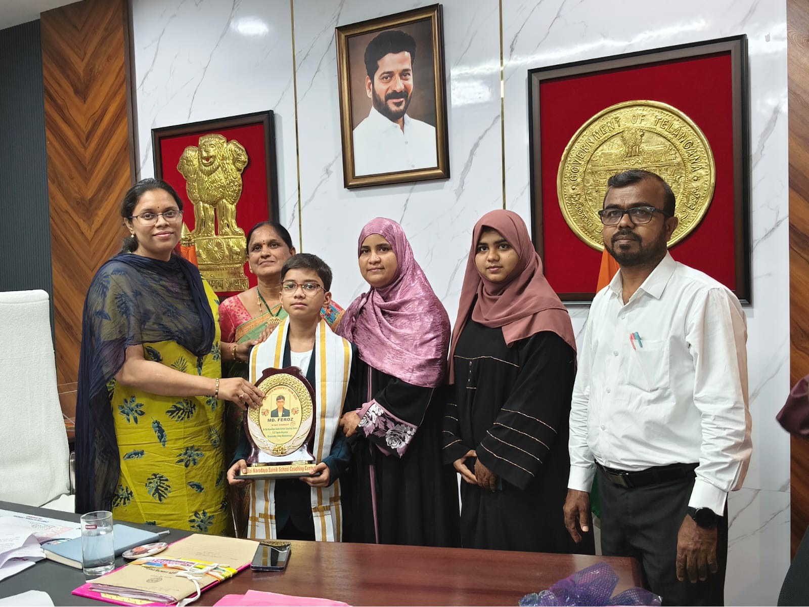 నవోదయ ప్రవేశ పరీక్షలో విద్యార్థుల ప్రతిభ