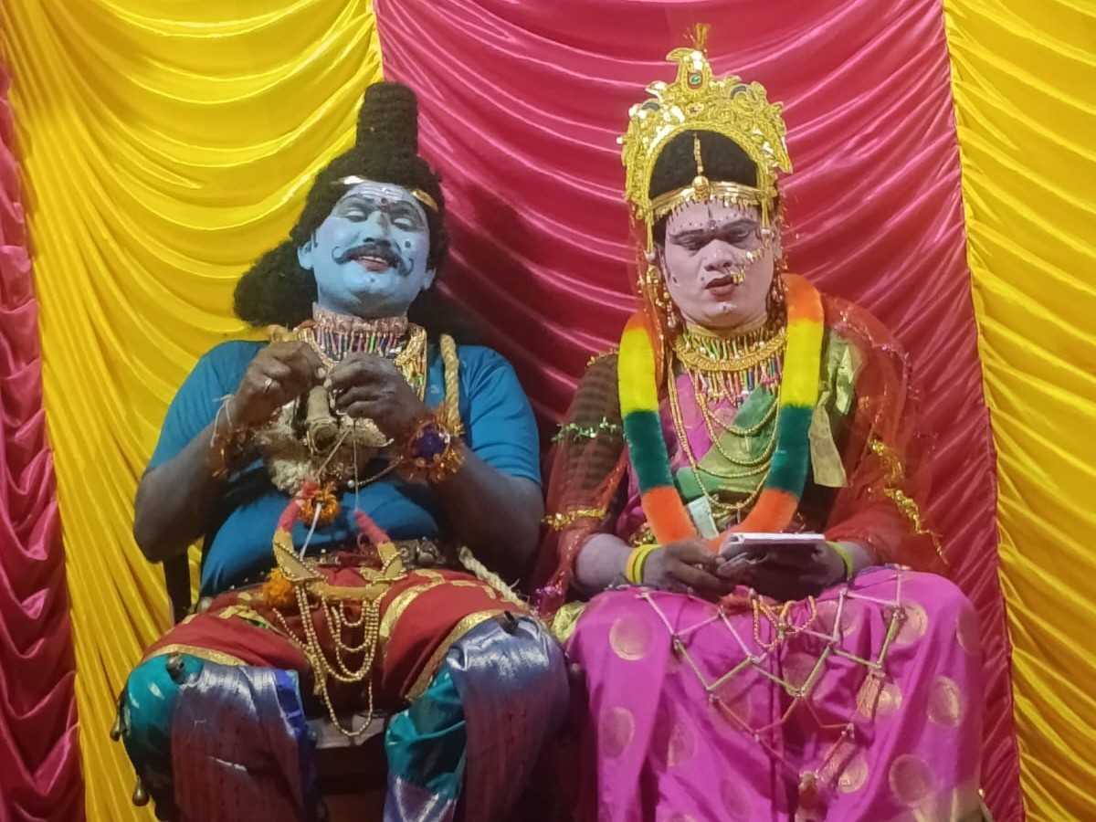 ఘనంగా ముగిసిన మల్లికార్జున స్వామి జీవిత చరిత్ర నాటకం