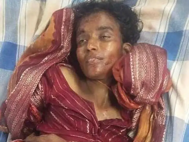 రైల్ నుంచి జారిపడి మహిళా మృతి