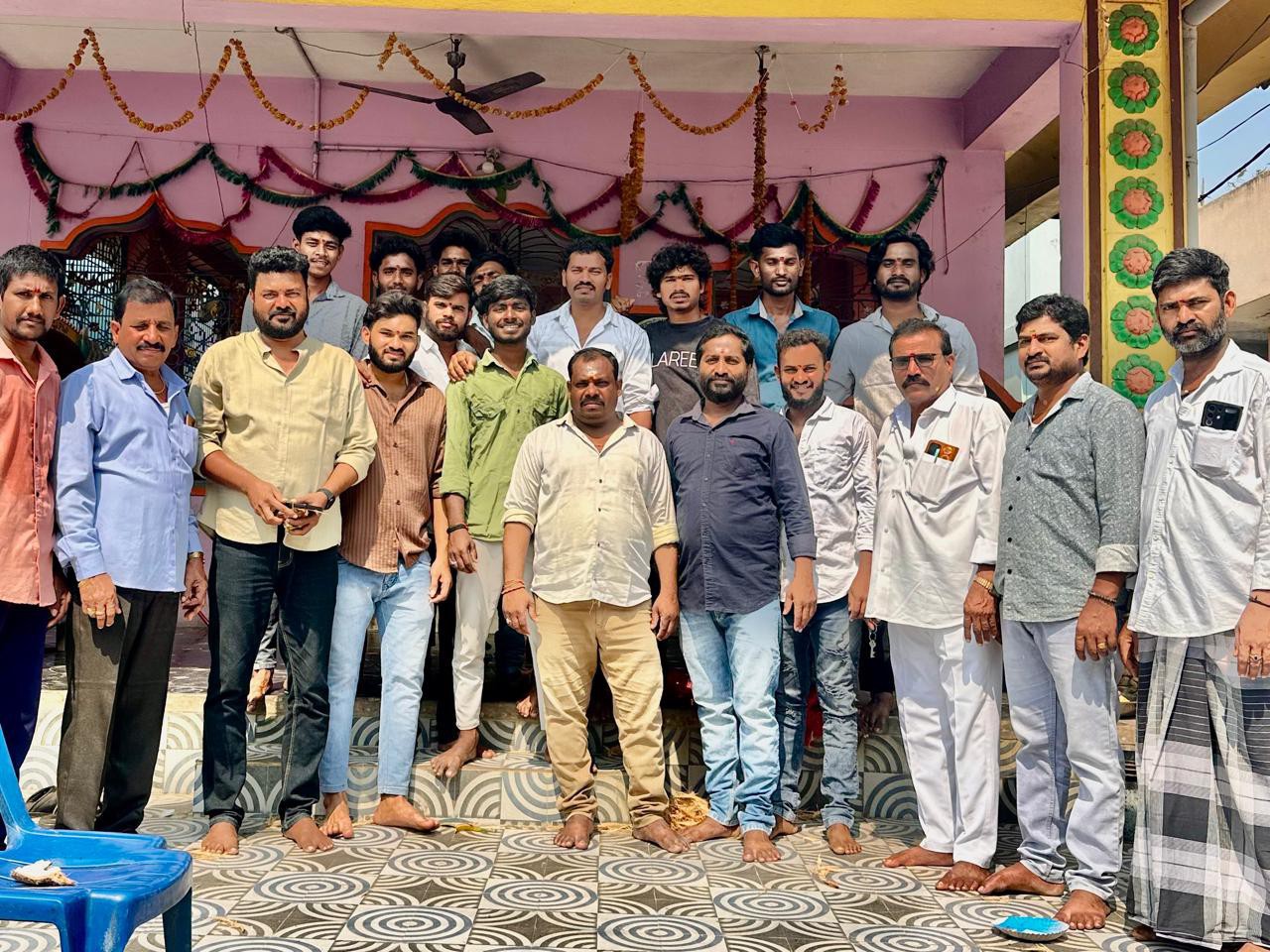 శ్రీరామనవమి సందర్భంగా పెళ్లిరాట వేసే కార్యక్రమం