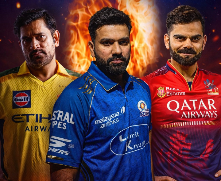 CSK, MI సరసన RCB నిలుస్తుందా?
