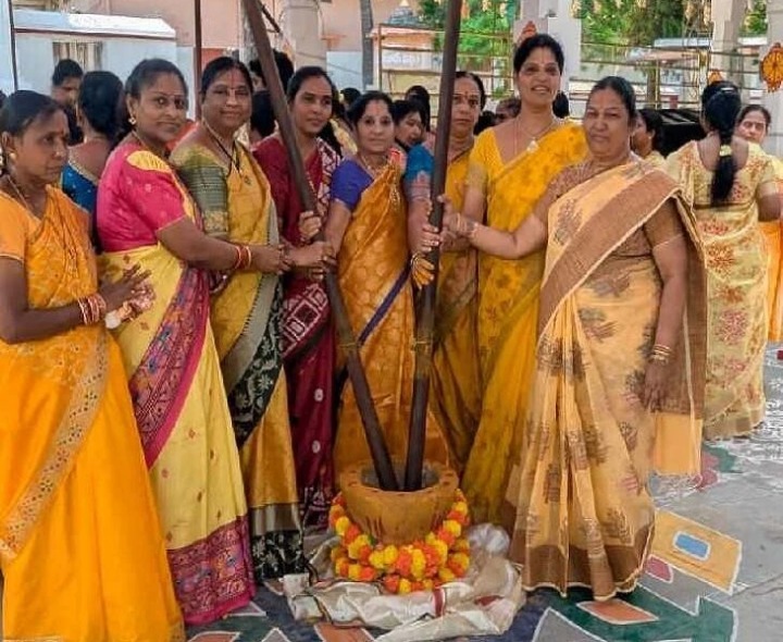 వైభవంగా శ్రీరామ నవమి ఉత్సవాలు ప్రారంభం