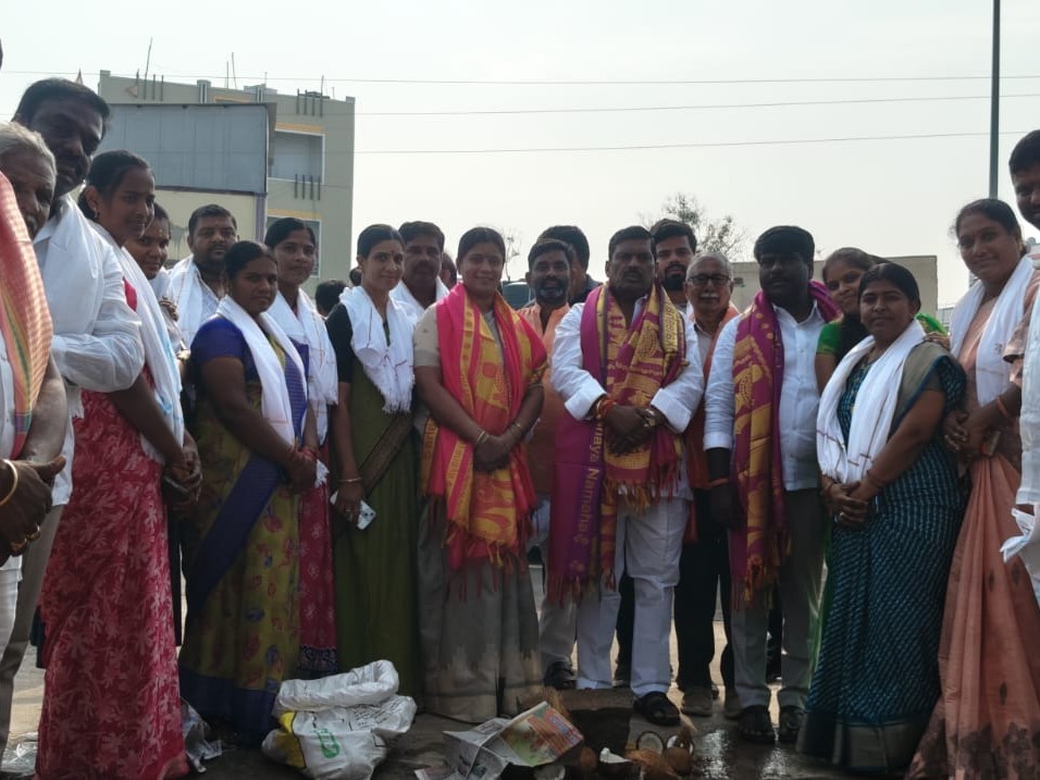 ప్రజల సంక్షేమానికి కృషి చేస్తా : ఎమ్మెల్యే