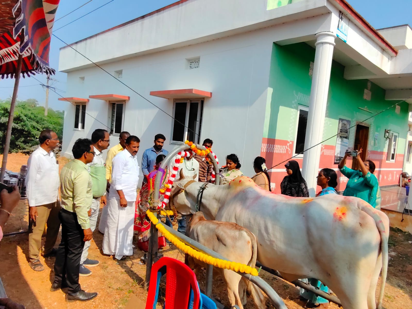 పొన్నలూరులో ఉచిత పశు వైద్య శిబిరం