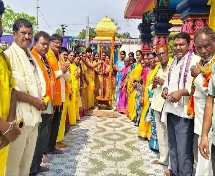 అంబరాన్ని అంటిన రామయ్య పెళ్లి పనులు