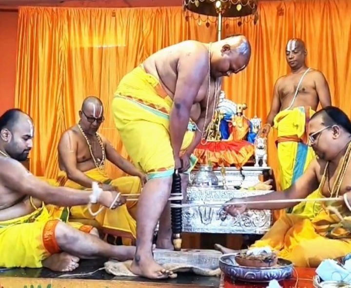 కన్నుల పండుగ రామయ్య కళ్యాణ బ్రహ్మోత్సవాలు