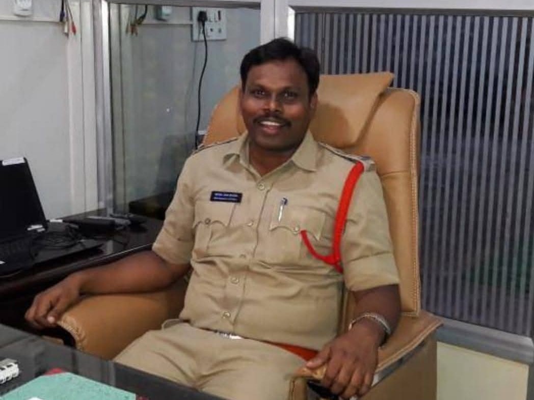 ఉప్పలగుప్తం ఎస్సైగా షేక్ జానీ భాషా