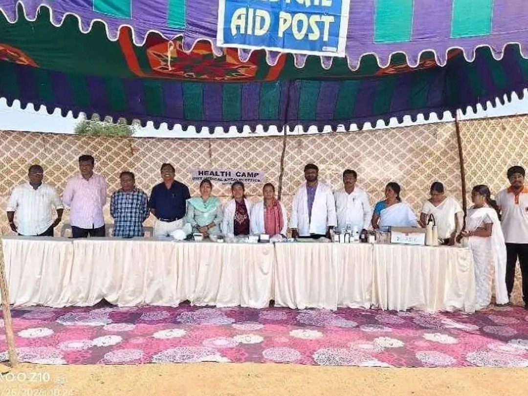 విపత్తు సమయంలో ఆరోగ్య సేవలపై మాక్ డ్రిల్