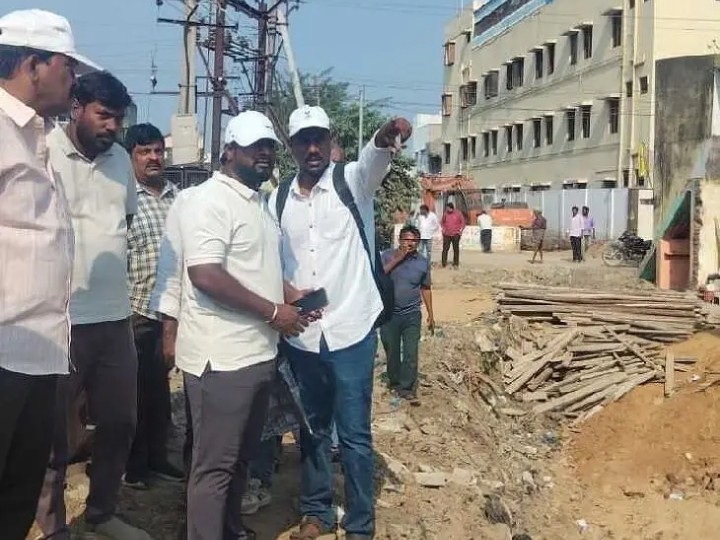 ఆక్రమణలపై నెల్లూరు కమిషనర్ సీరియస్