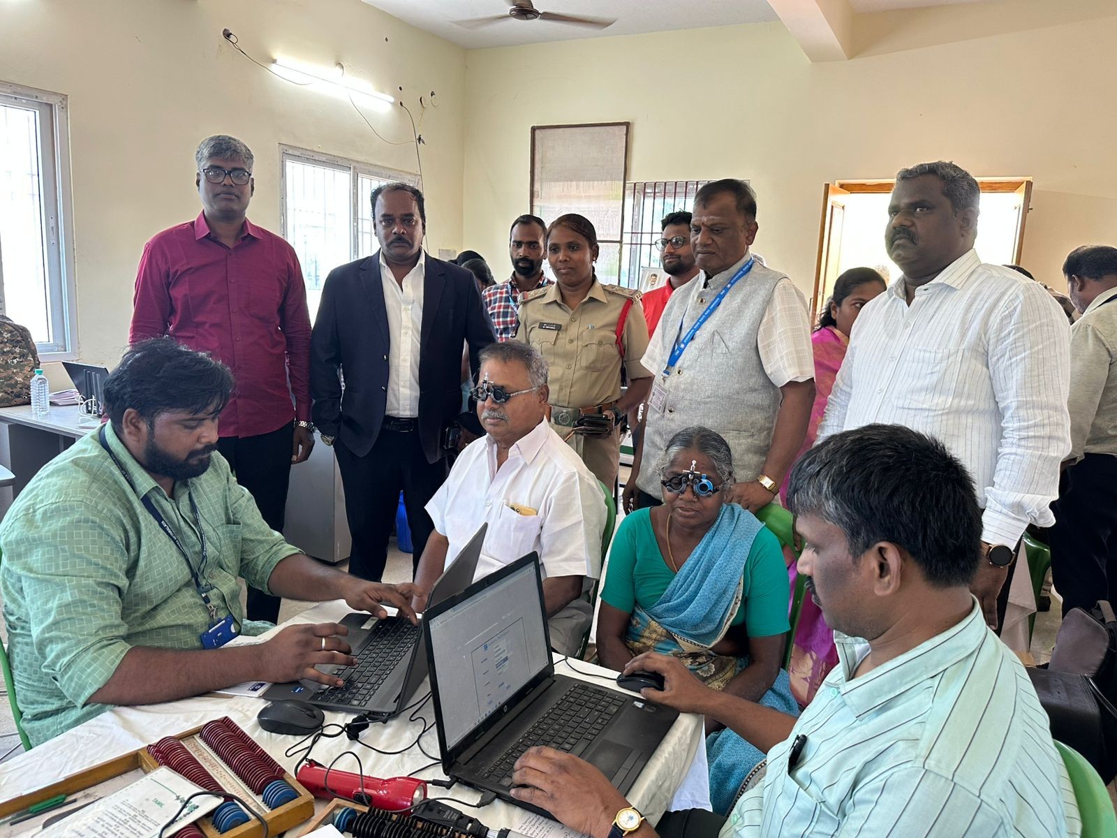 ఇరుగుళంలో ఉచిత వైద్య శిబిరం