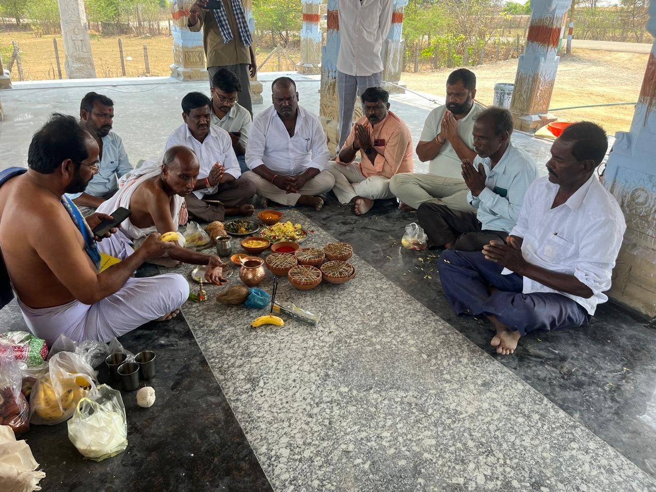 శ్రీరామనవమి ఉత్సవాలకు అంకురార్పణ