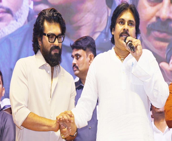 చరణ్ త్వరగా కోలుకోవాలి: పవన్