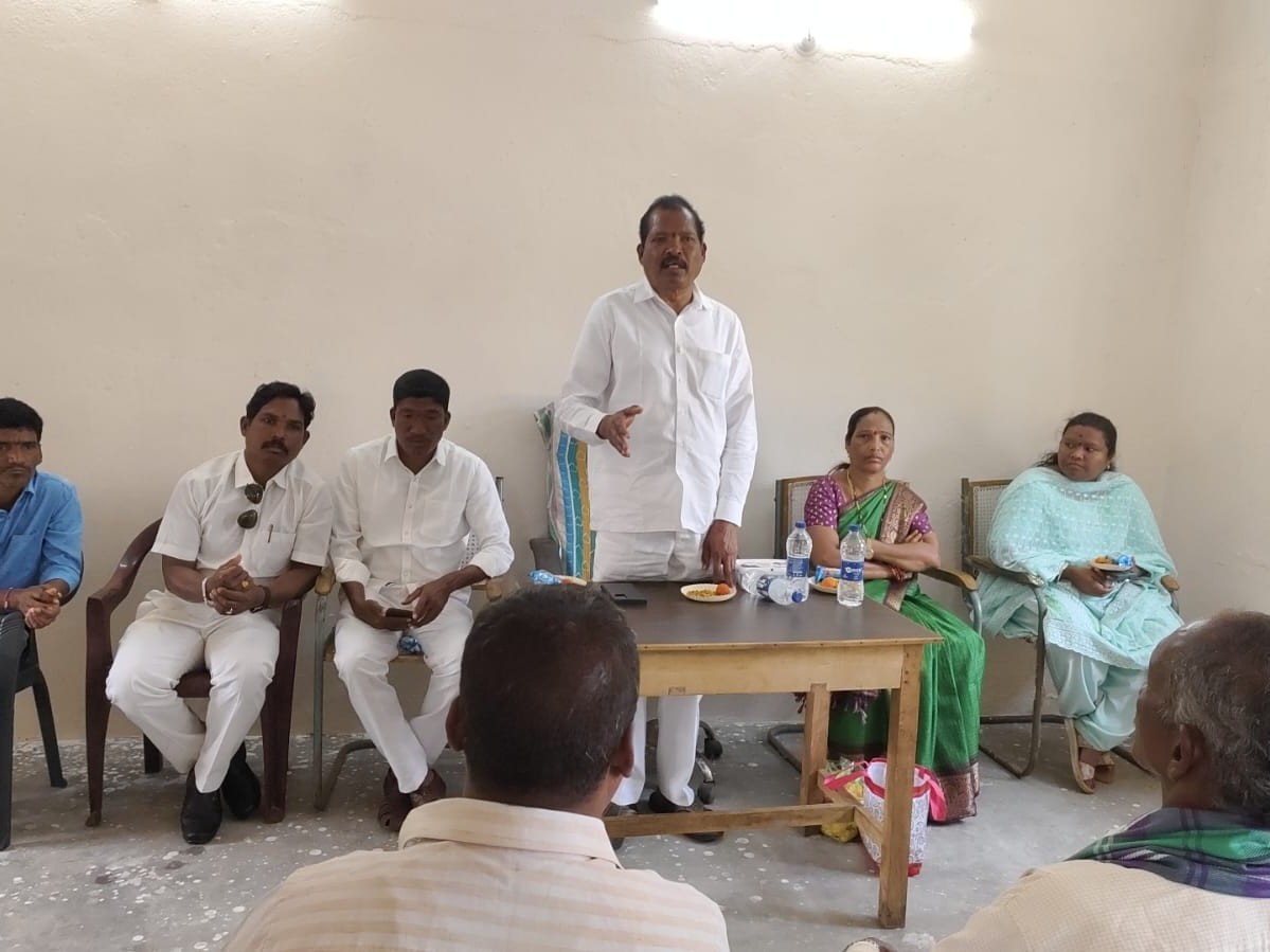 నూతన గ్రామ సచివాలయం ప్రారంభం