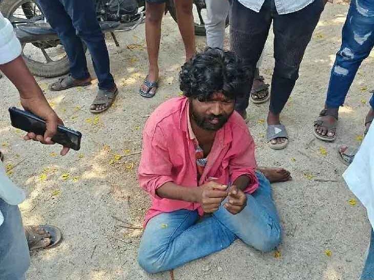 ఆకలి నటనతో చైన్ స్నాచింగ్‌కు యత్నం!