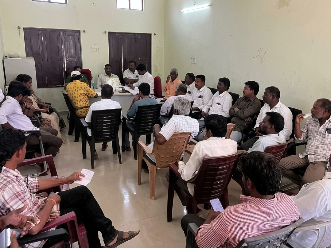 తైబజార్ వేలం విజయవంతం