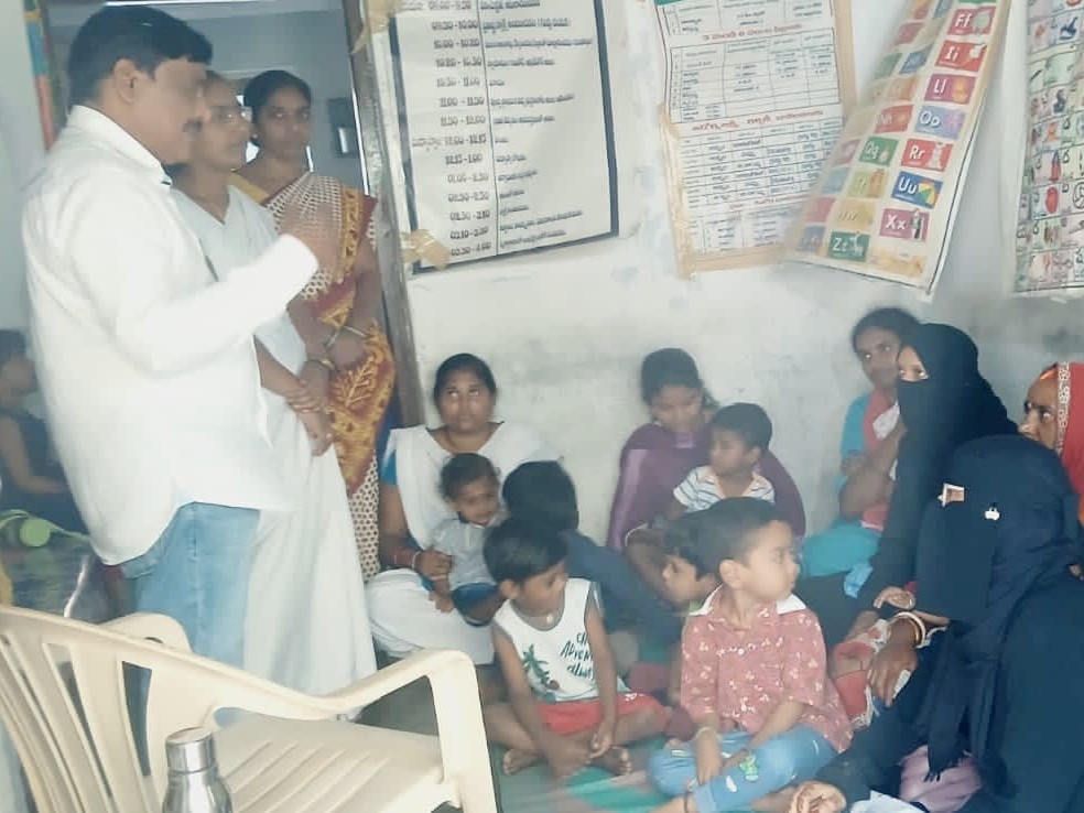 ‘అంగన్వాడీ సేవలను సద్వినియోగం చేసుకోవాలి’