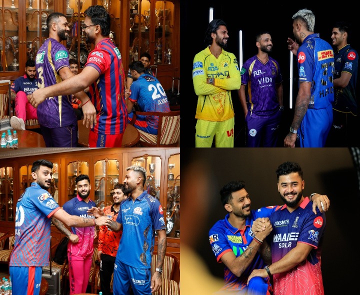 ముంబైలో ఐపీఎల్ కెప్టెన్ల సందడి