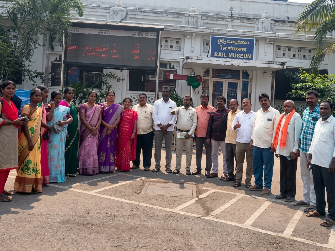 వీవోఏల వేతనాల కోసం ధర్నా