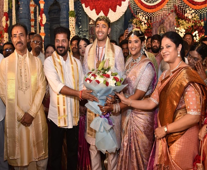 పెట్రోల్ కొరత.. పెళ్లి వేడుకలో సీఎం