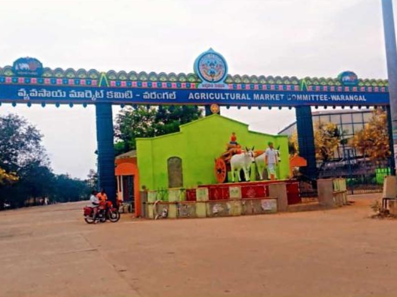 వరంగల్ మార్కెట్ మూడు రోజులు బంద్