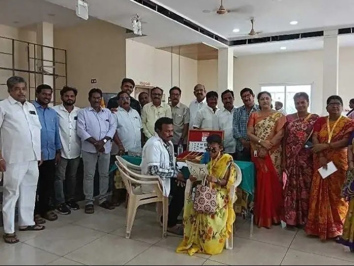 పాలకొల్లులో ఉచిత కంటి వైద్య శిబిరం