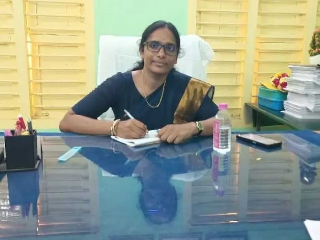 నాగలాపురం ఎంపీడీవోగా శ్రీతేజస్విని బాధ్యతలు