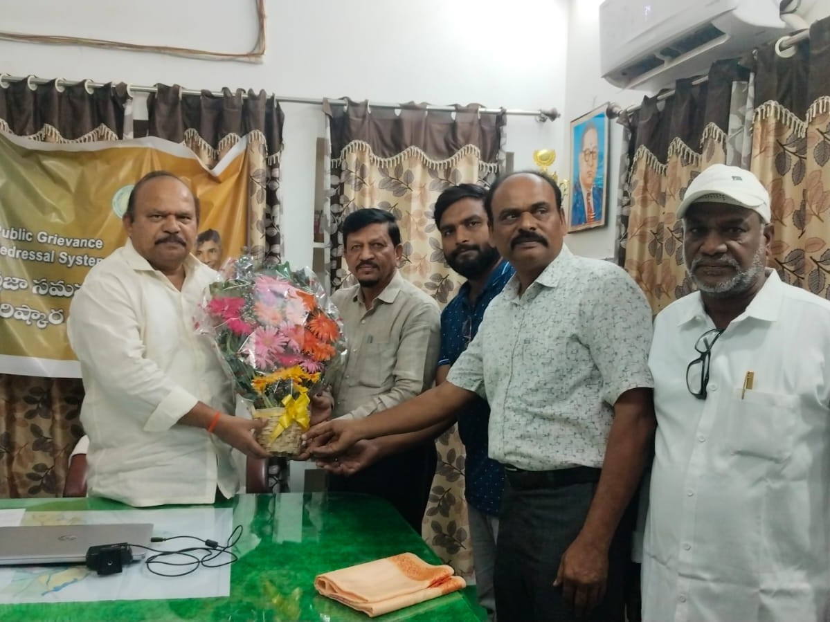 మున్సిపాలిటీ స్పెషల్ ఆఫీసర్‌గా గుత్తా కేశవ నాయుడు