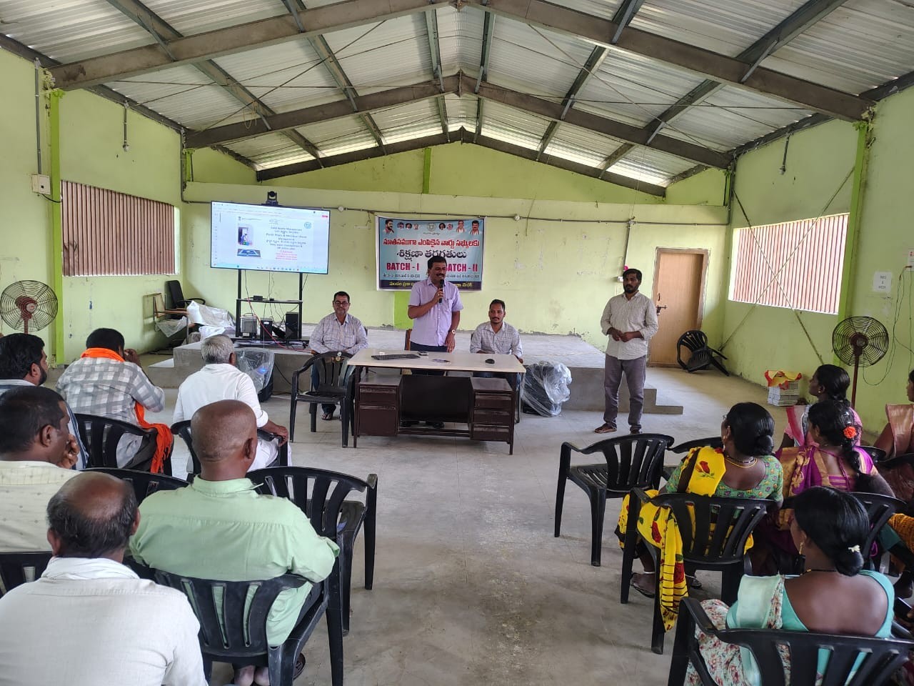 ‘శిక్షణ సద్వినియోగం చేసుకోవాలి’